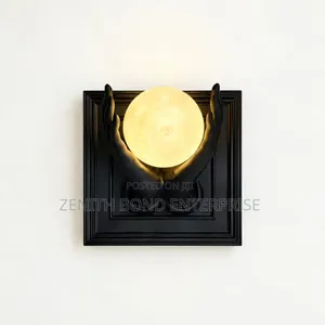 Unique Glowing Hand Wall Lamp