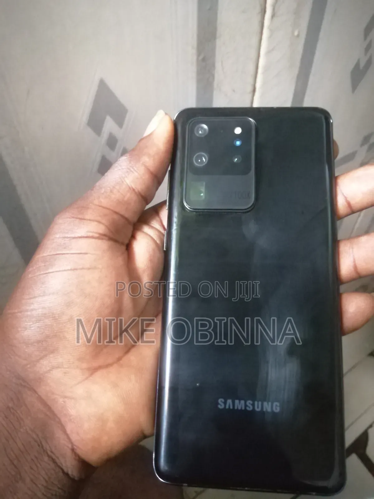 Samsung Galaxy S20 Ultra 5G 128 GB Black