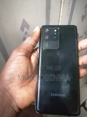 Samsung Galaxy S20 Ultra 5G 128 GB Black