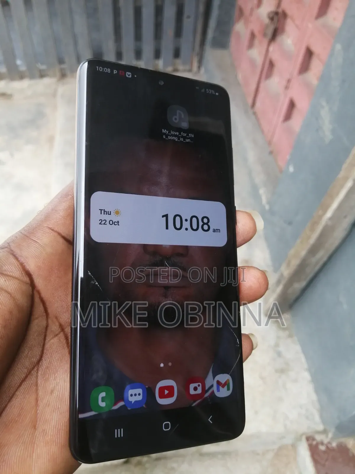 Samsung Galaxy S20 Ultra 5G 128 GB Black