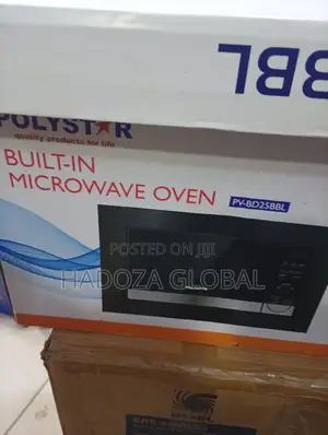 Transform Your Cooking Routine With Polystar 25L Microwave