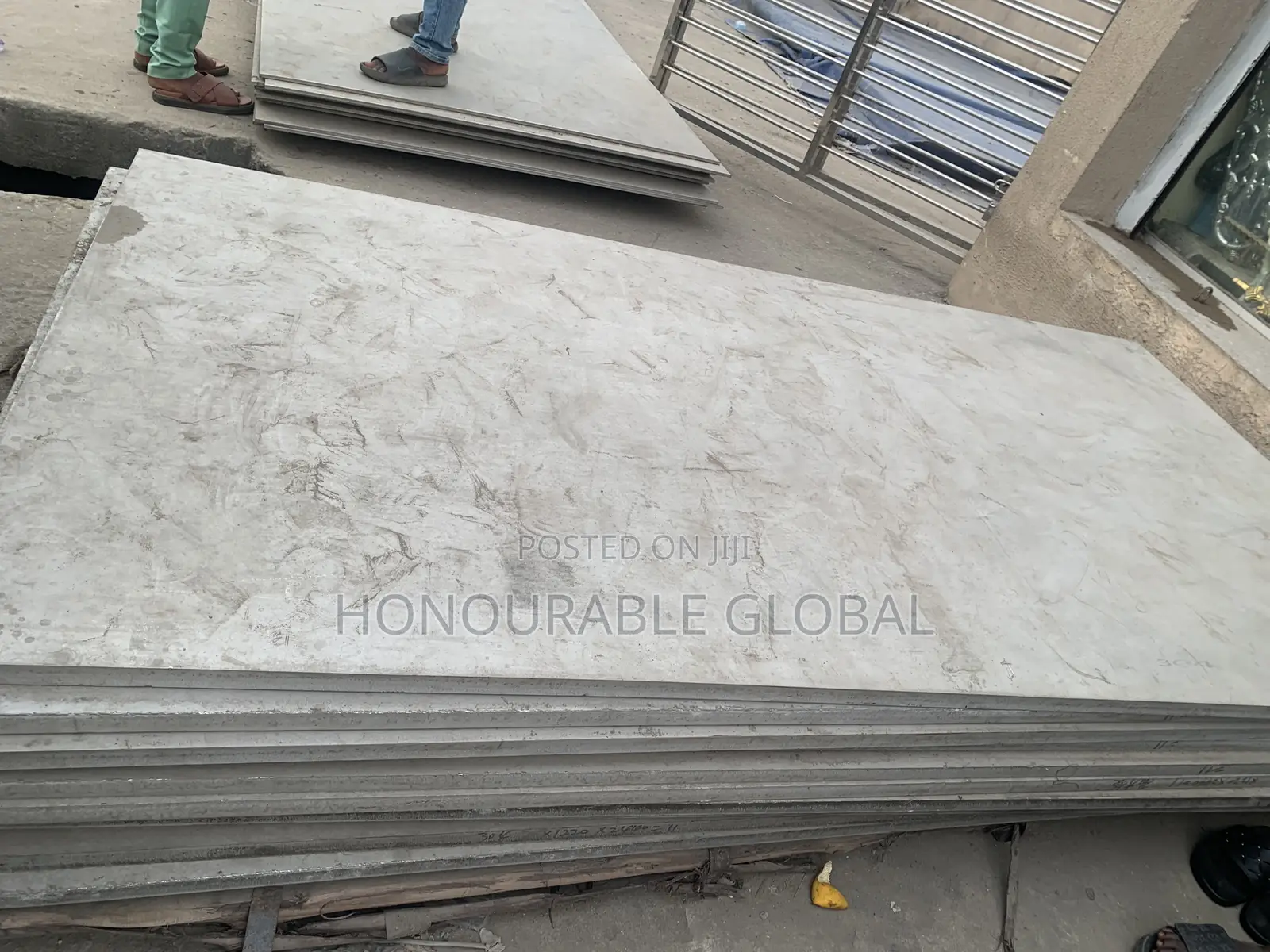 25mm Stainless Steel Plate