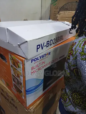 Transform Your Cooking Routine With Polystar 25L Microwave