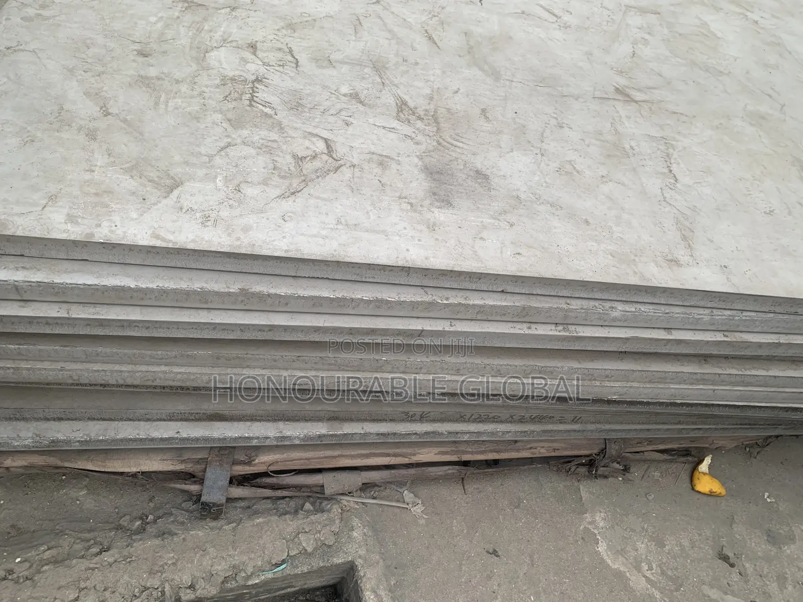 25mm Stainless Steel Plate