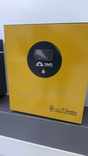 5kWh 24V SMS Lithium-Ion Battery