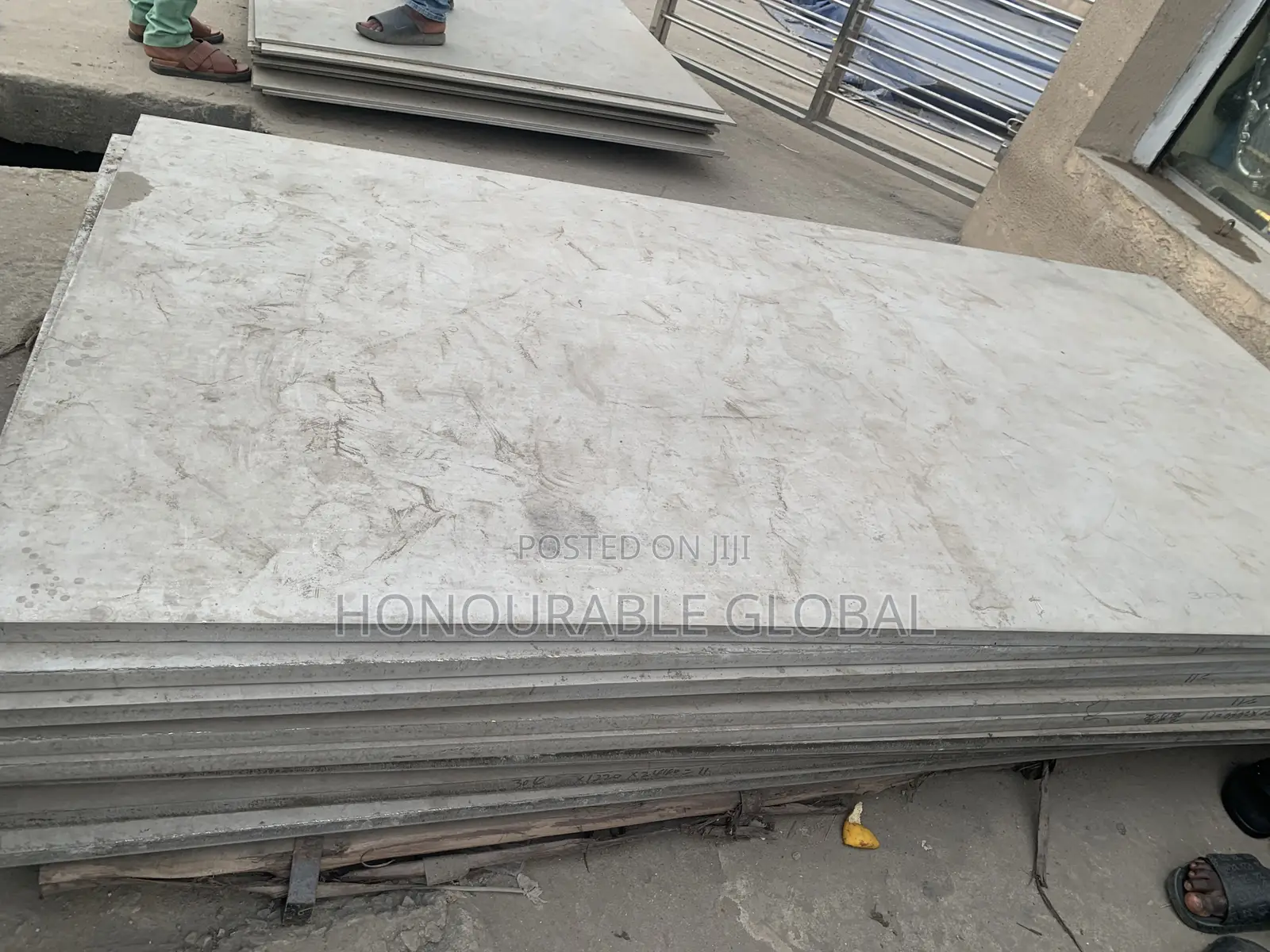 25mm Stainless Steel Plate