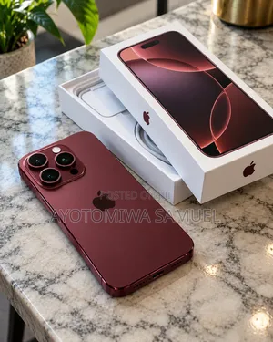 New Apple iPhone 18 Pro 512 GB