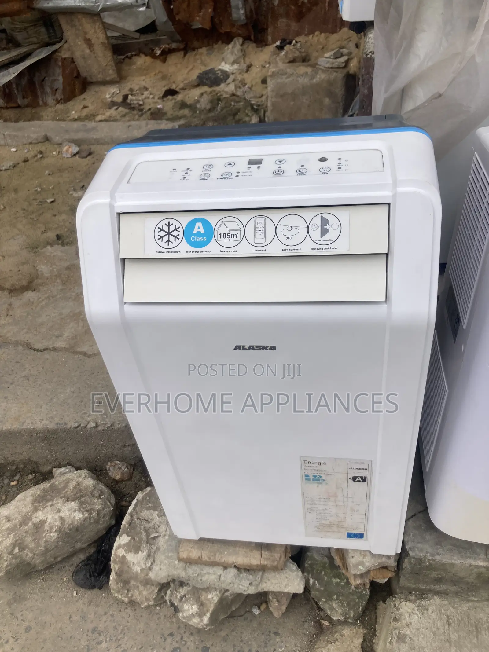 1.5hp Mobile AC
