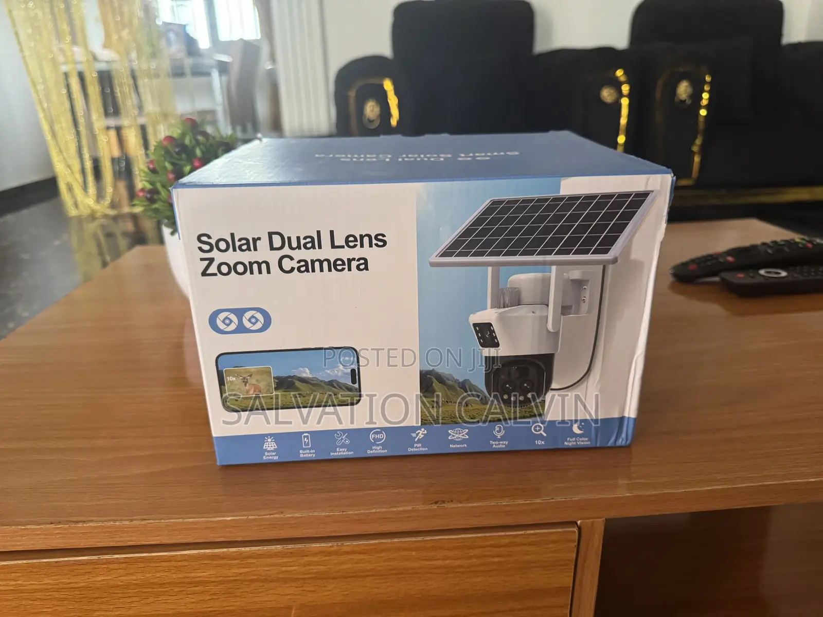 Smart Solar Camera
