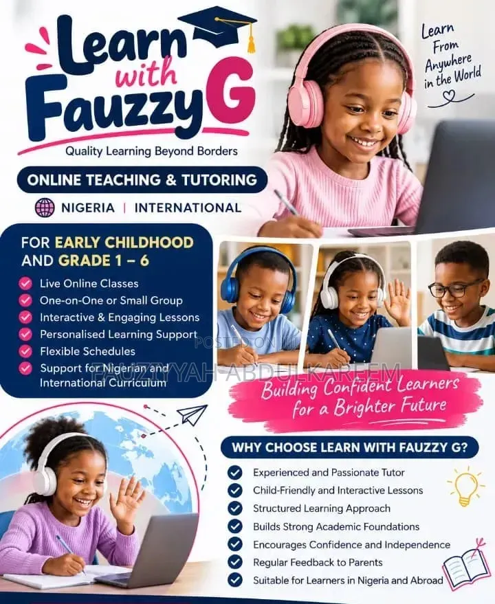 Online Private Tutore for Early Childhood