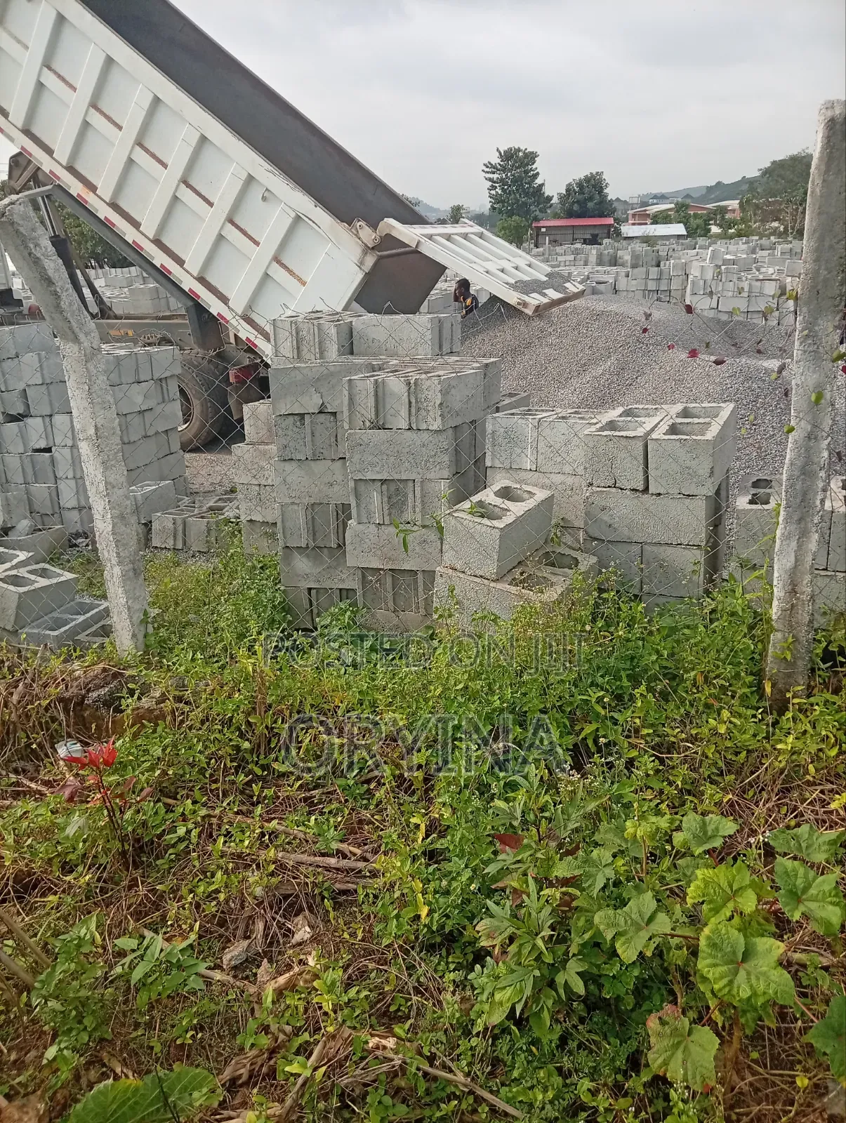 Chippings, Stone Dust and Granite