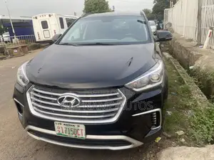 Hyundai Santa Fe Limited Ultimate AWD 2018 Black