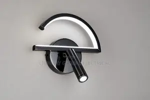Sconce Led Wall Light With Rotateable Track