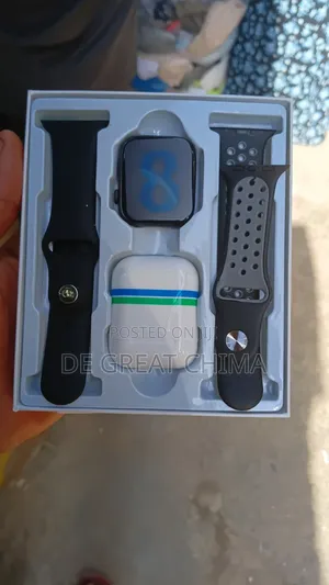 Watch With Ear Pod