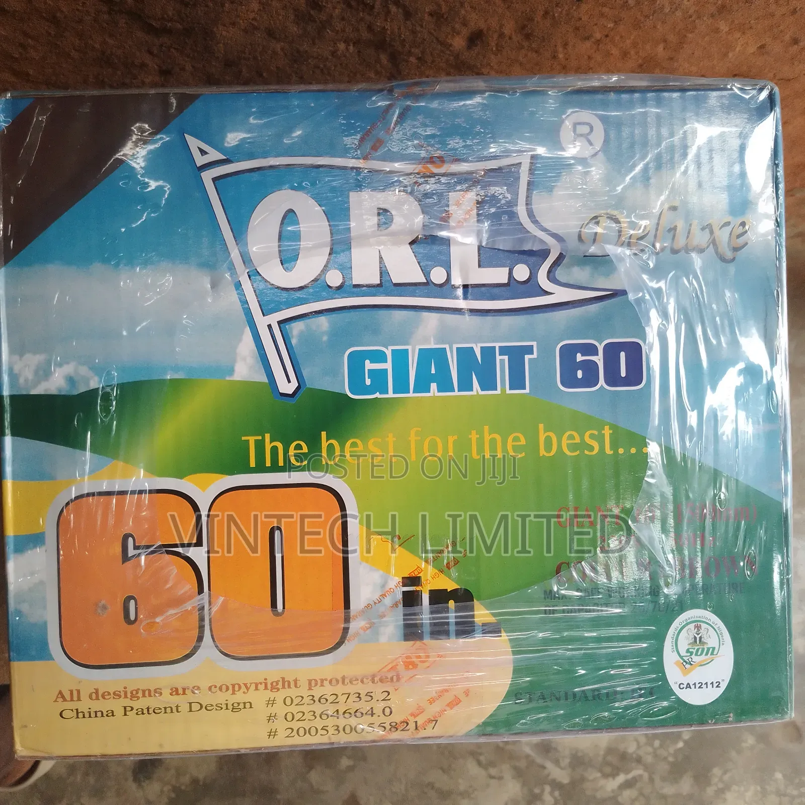 ORL Giant 60 Ceiling Fan