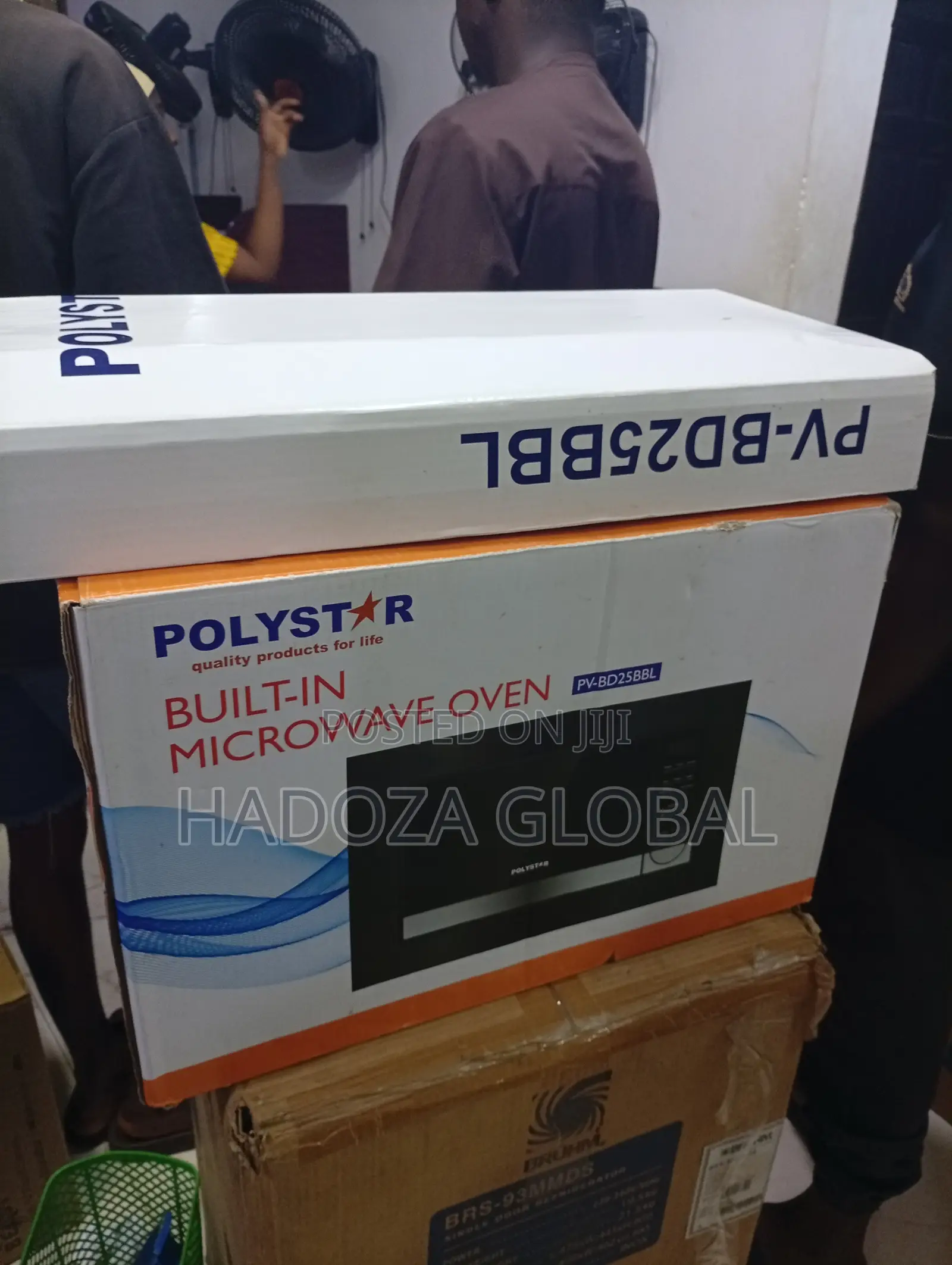 Polystar 25L Microwave Oven for Busy Professionals