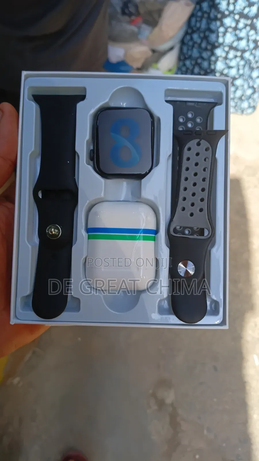 Watch With Ear Pod