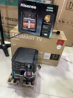 Hisense 6.3L Stylish Electric Air Fryer