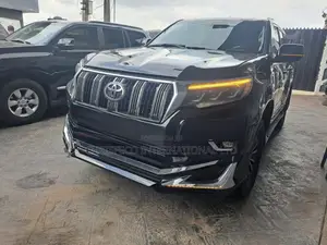 Toyota Land Cruiser Prado 2.7 2023 Black