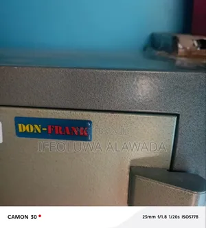 Fire Proof Don-Frank Safe