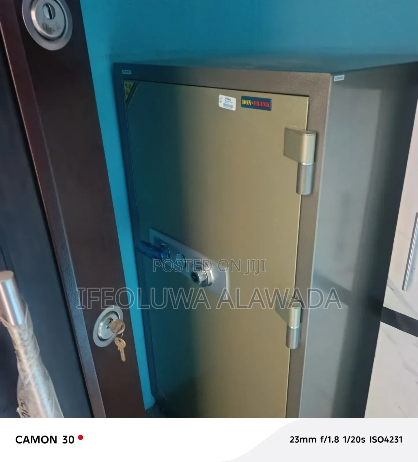 Fire Proof Don-Frank Safe