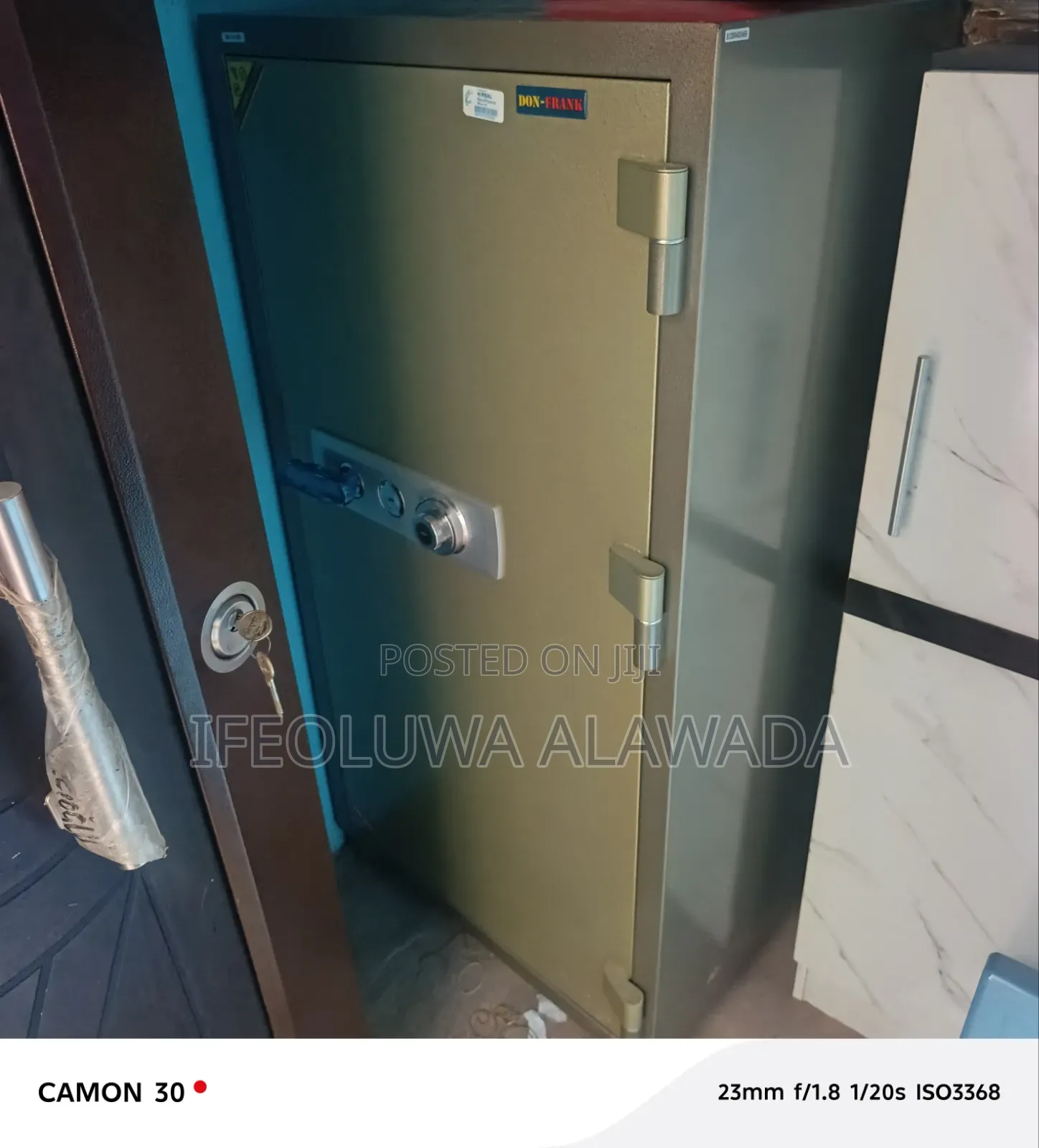 Fire Proof Don-Frank Safe
