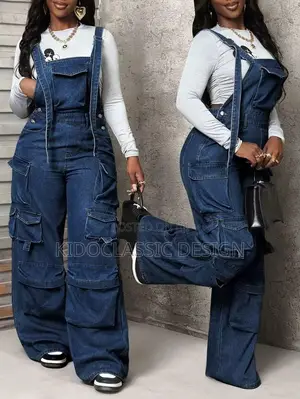 Womens Overall Jumpsuits Dungarees