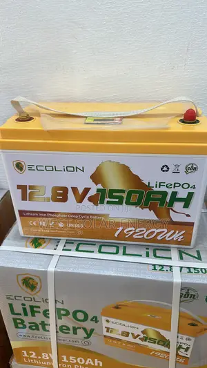 150Ah 12V EcoLion Lithium Ion Battery