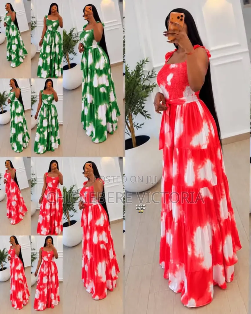 Long Gowns and Short