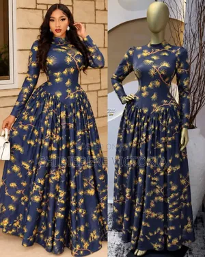 Long Gowns and Short