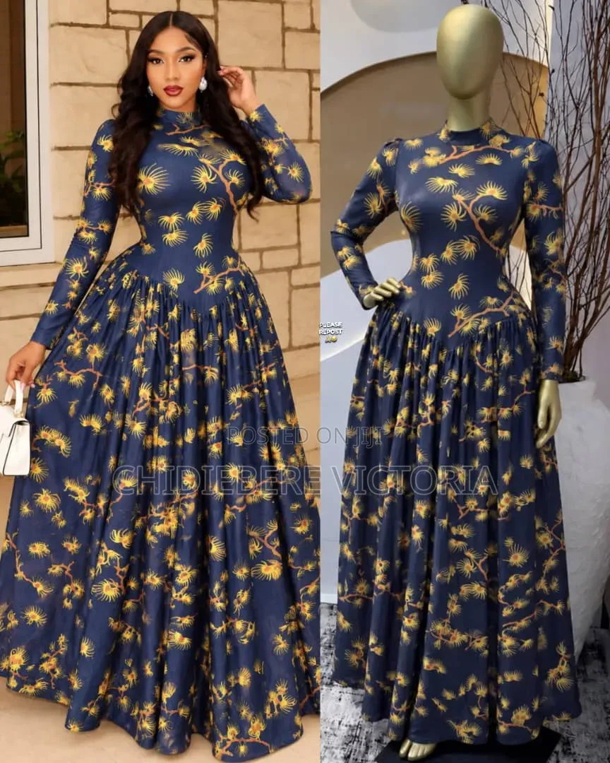 Long Gowns and Short