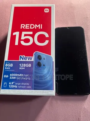 Xiaomi Redmi 15C 4G 128 GB Green