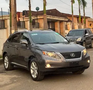 Lexus RX 350 FWD 2012 Silver