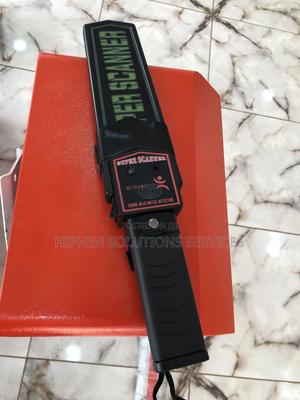 Portable Security Screening Metal Detection Wand