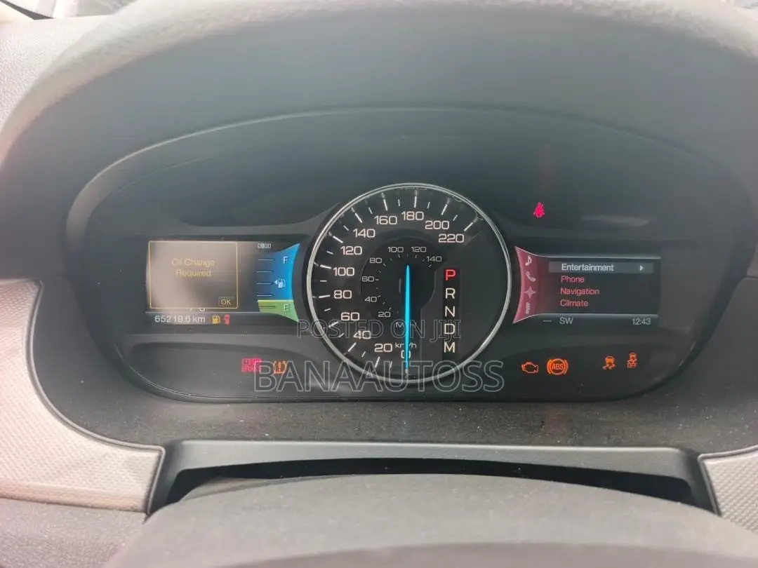 Ford Edge 2012