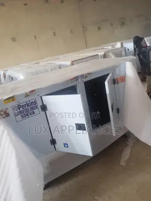 Perkins 50kVA Generator for Schools and Institutions