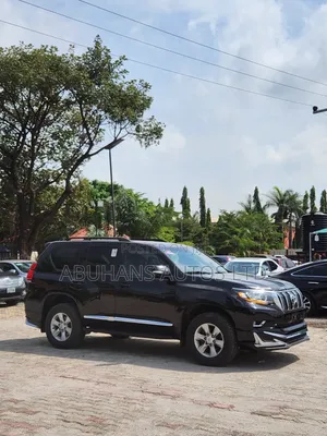 Toyota Land Cruiser Prado 4.0 Petrol GX-L 2012 Black