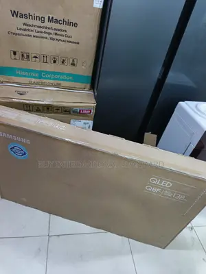 Samsung Q70A 55 Inch Sleek Design QLED Flat Screen TV