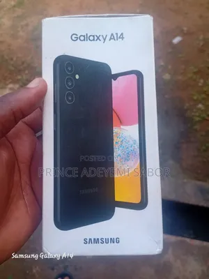 Samsung Galaxy A14 128 GB Black