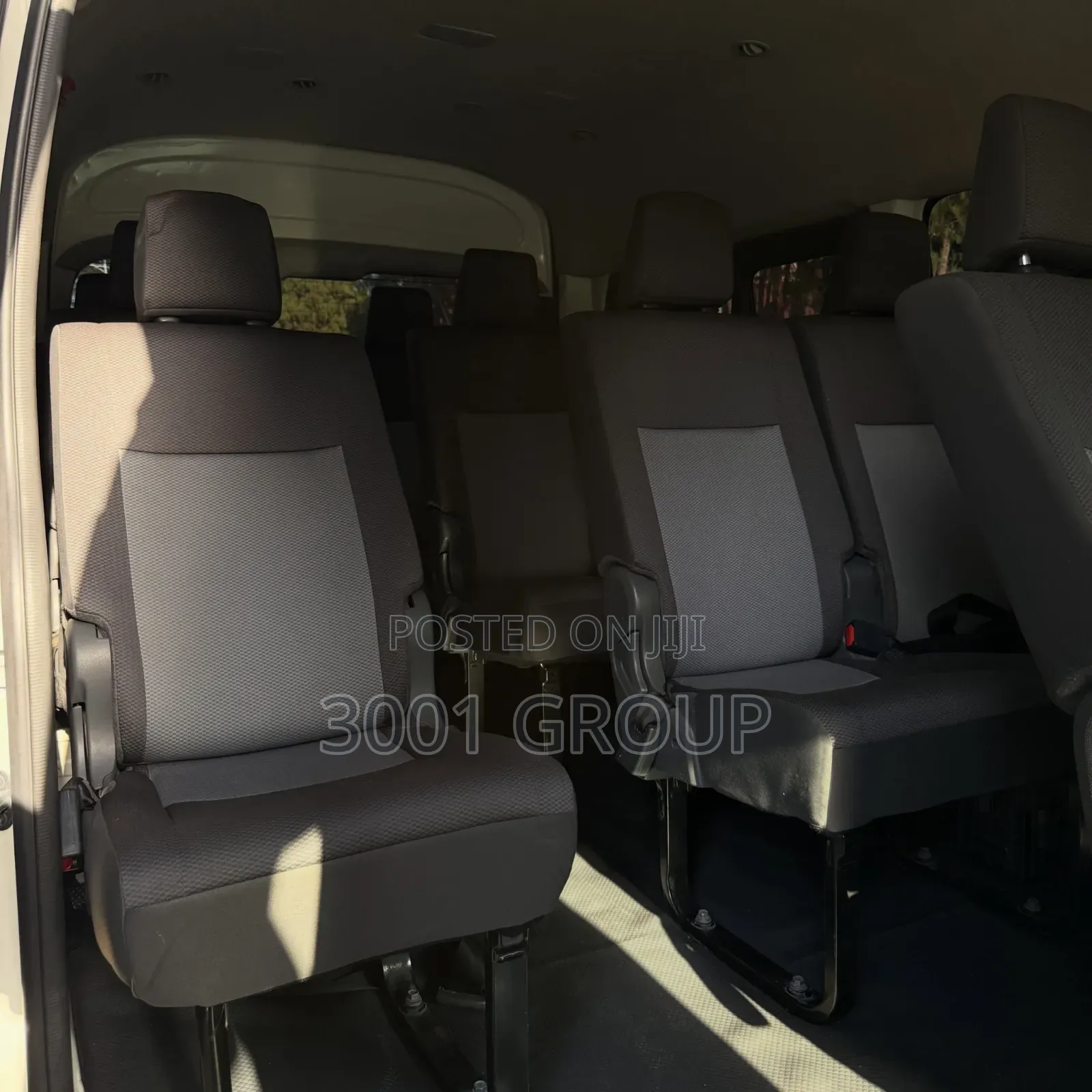 Toyota HiAce 2022 White
