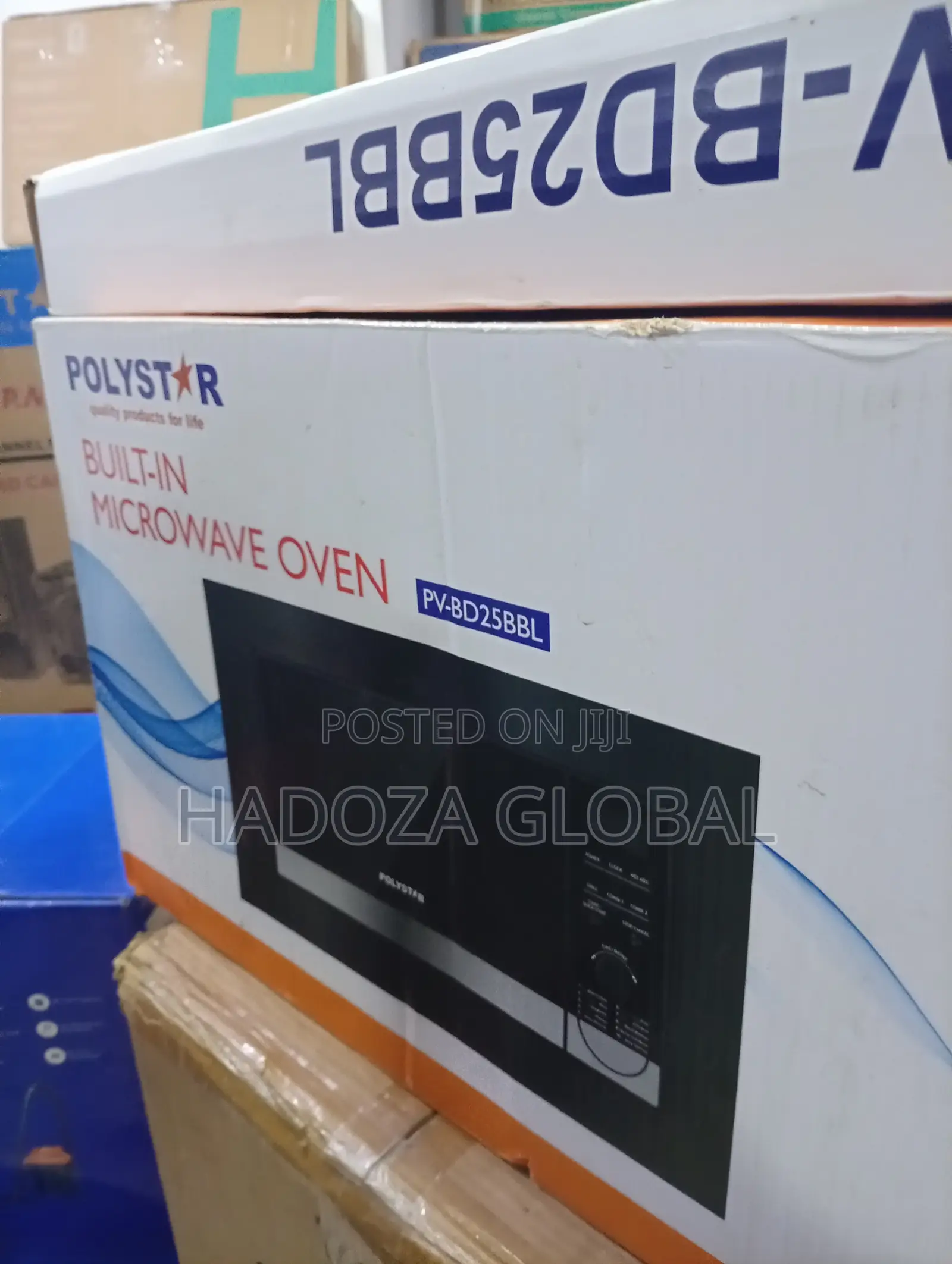 Effortless Meal Prep With the Polystar 25L Microwave Oven