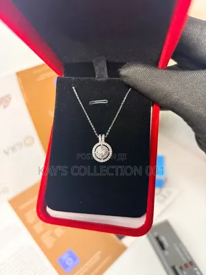 VVS Moissanite Diamonds Female Necklace