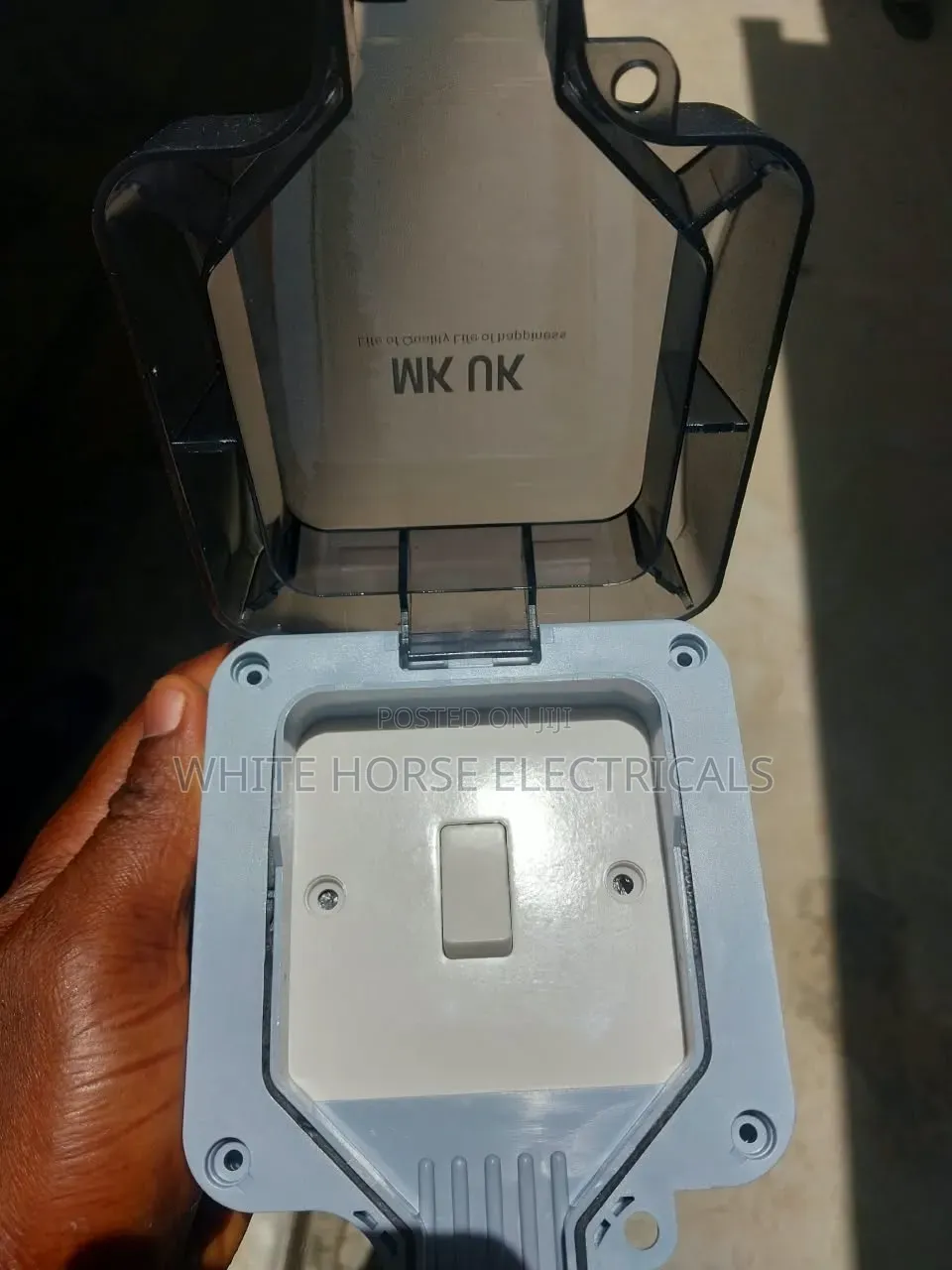 1 Gang Waterproof Switch