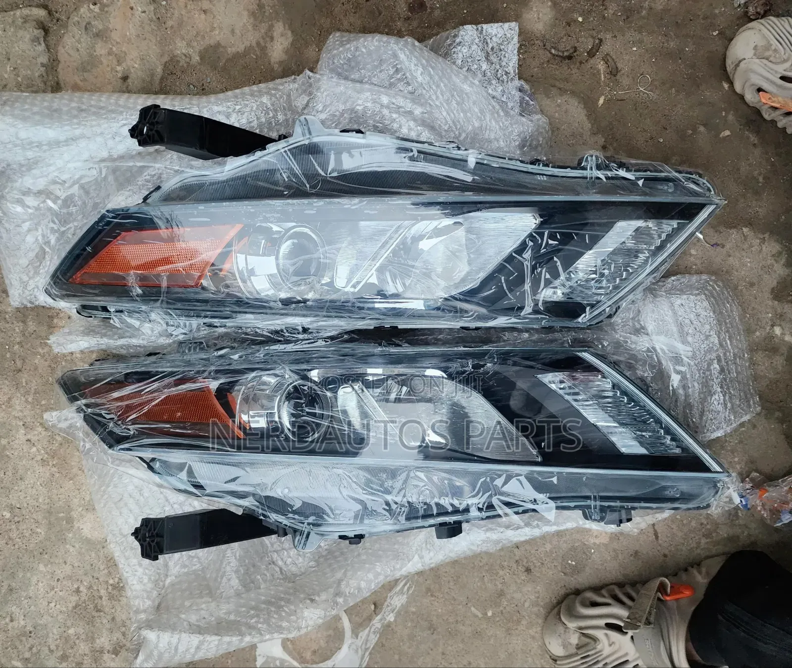 Headlight Honda Crosstour 2010-2012
