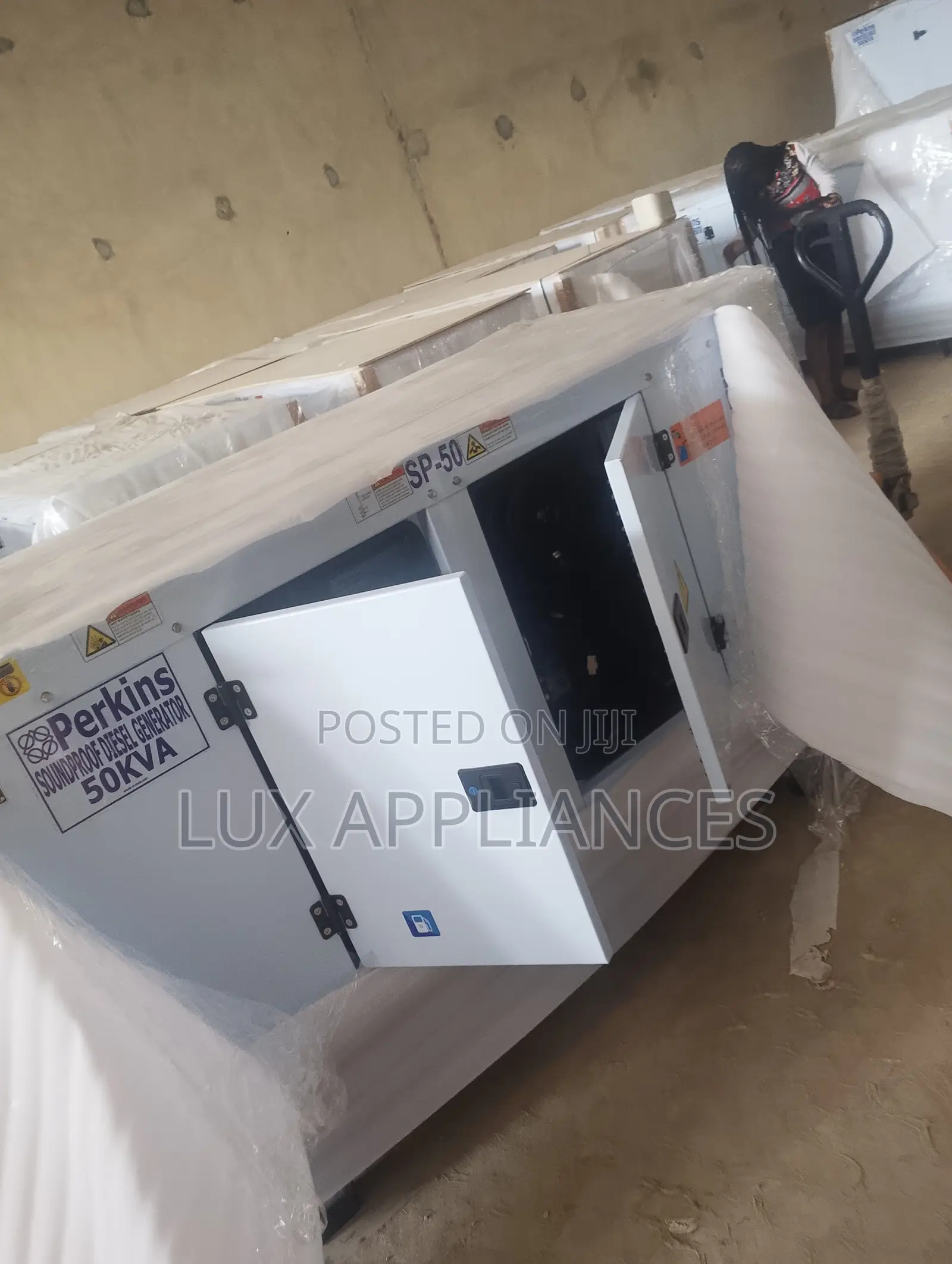 Perkins 50kVA Generator for Construction Sites