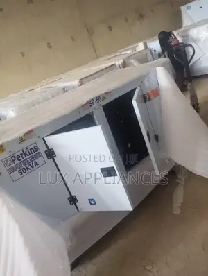 Perkins 50kVA Generator for Construction Sites