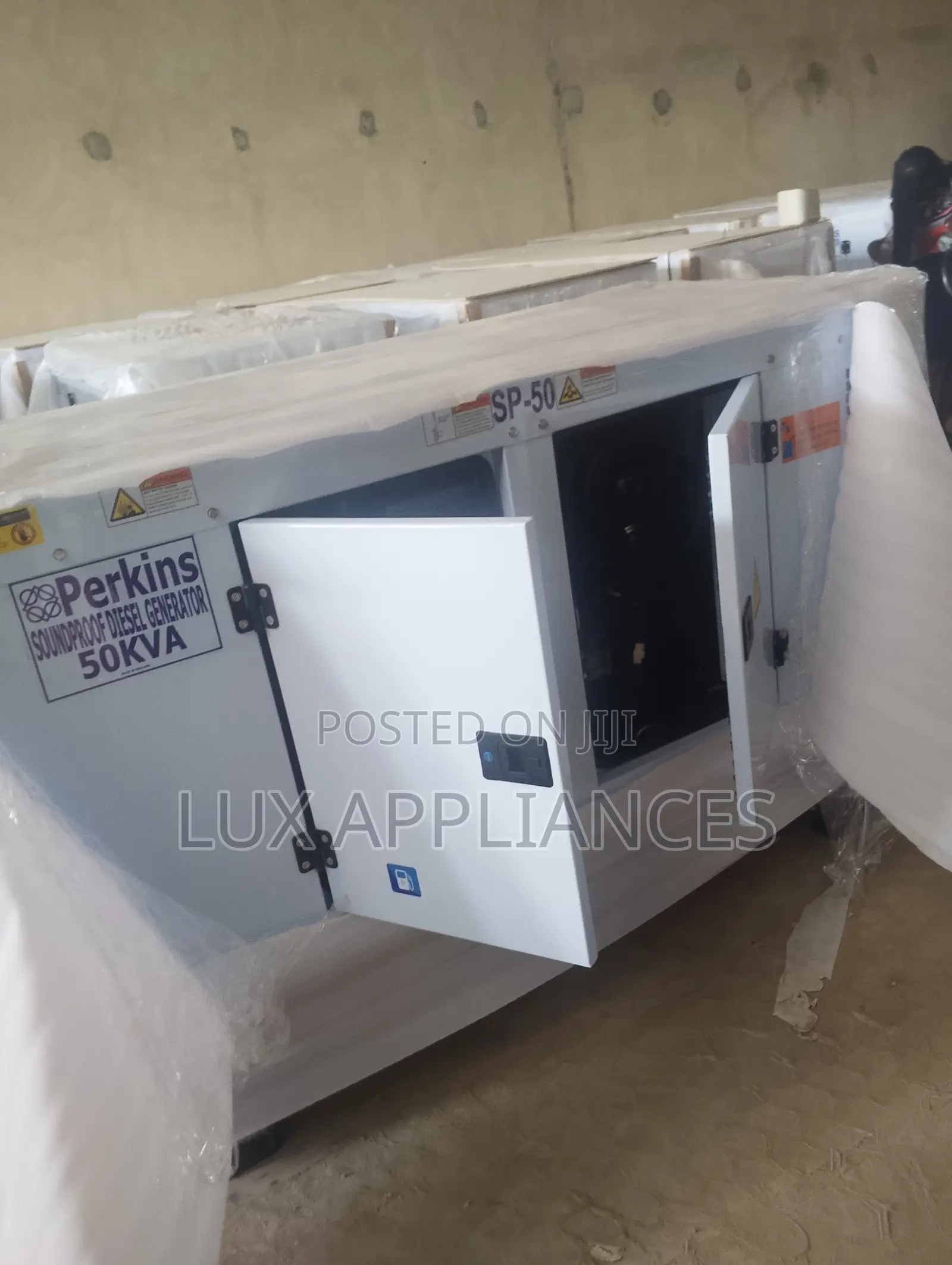 Perkins 50kVA Generator for Construction Sites
