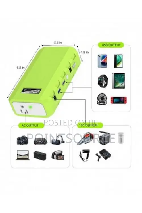 65W Portable Powerstation