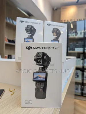DJI OSMO Pocket 4P Vlog Combo