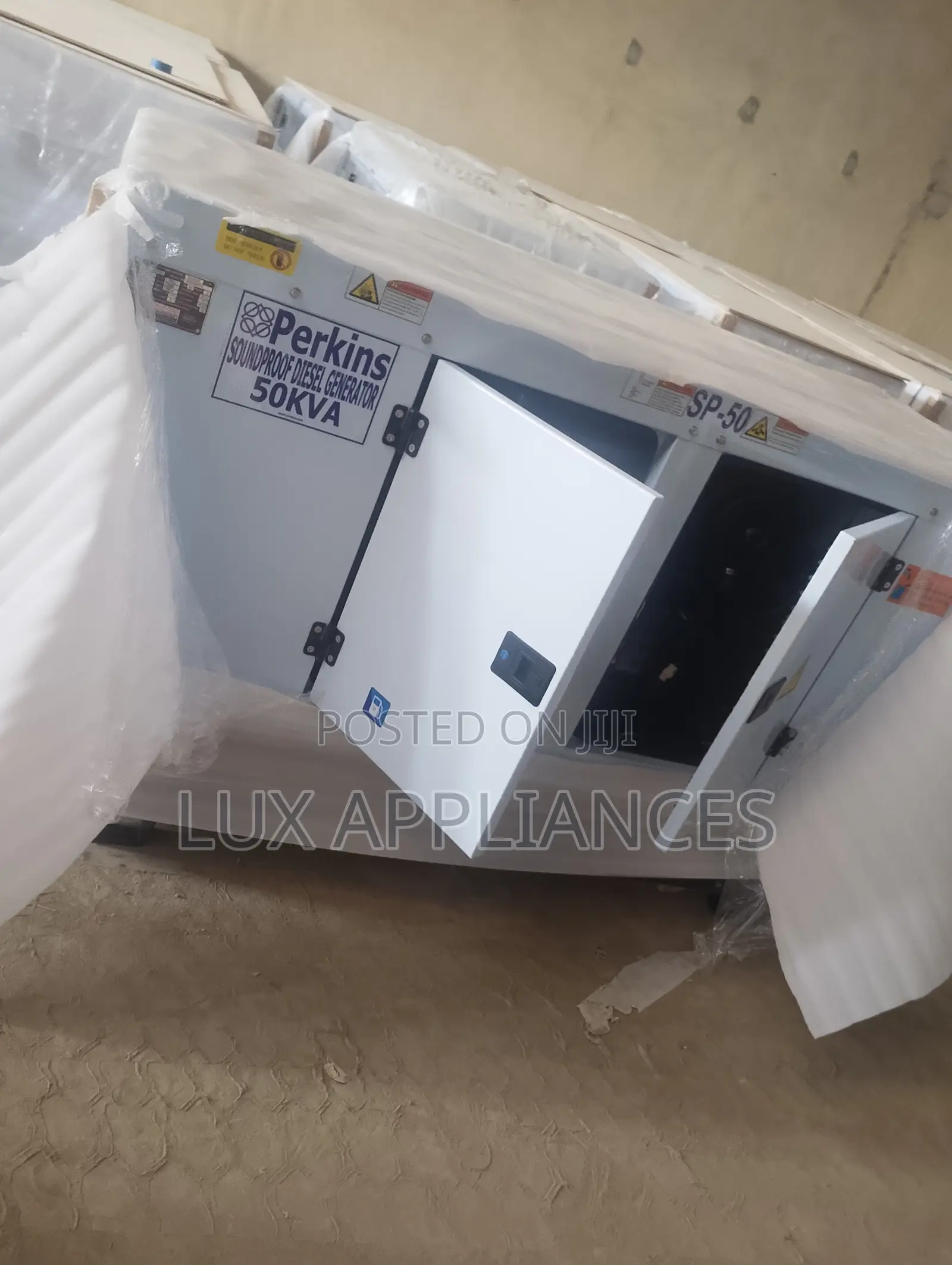 Perkins 50kVA Diesel Generator With Acoustic Enclosure